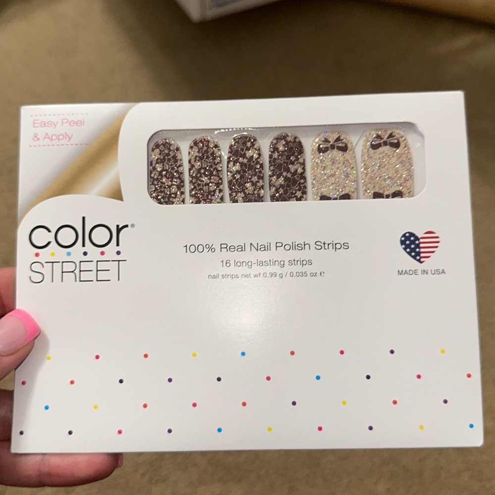 Color street color cookie swap